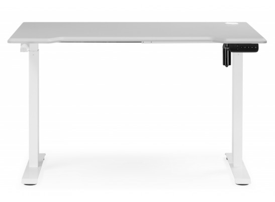 Компьютерный стол Маркос 120х75 тауп / белый в Ростове-на-Дону