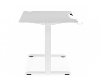 Компьютерный стол Маркос 120х75 тауп / белый