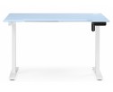 Компьютерный стол Маркос 140х80 голубой / белый в Ростове-на-Дону