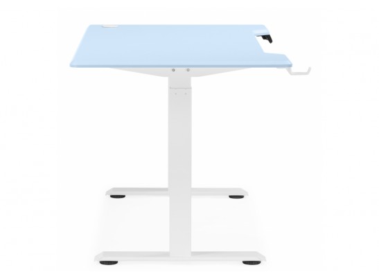 Компьютерный стол Маркос 140х80 голубой / белый в Ростове-на-Дону