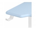 Компьютерный стол Маркос 140х80 голубой / белый в Ростове-на-Дону