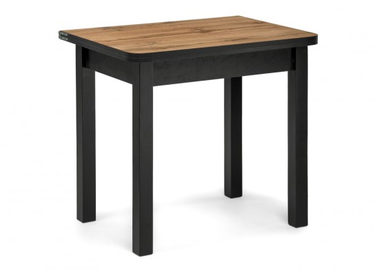 Обеденная группа Гуидо velutto 28 / черный / дуб вотан в Ростове-на-Дону