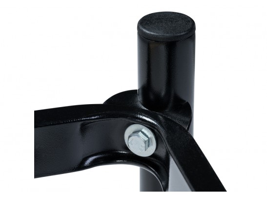 Односпальная кровать Фади 80х200 черная в Ростове-на-Дону