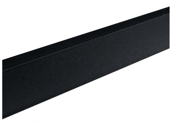 Односпальная кровать Фади 80х200 черная в Ростове-на-Дону