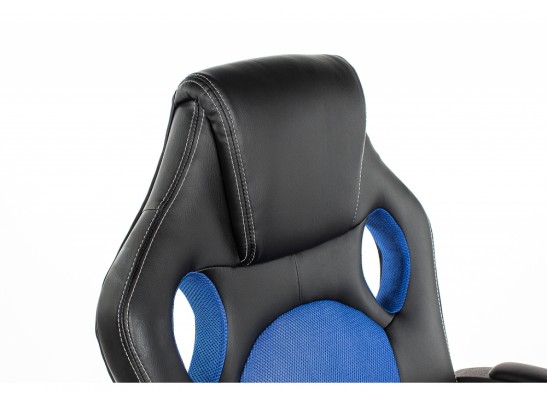 Офисное кресло Max синее в Ростове-на-Дону