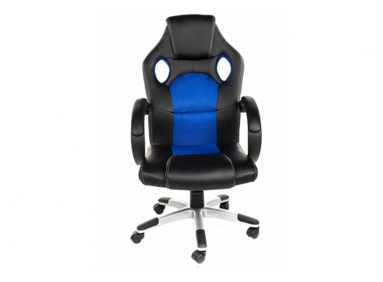 Офисное кресло Max синее в Ростове-на-Дону