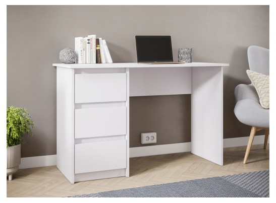 Письменный стол Идена СТП06-1200 ЛДСП белое / ЛДСП белое в Ростове-на-Дону