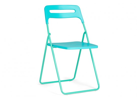 Пластиковый стул Fold складной blue в Ростове-на-Дону