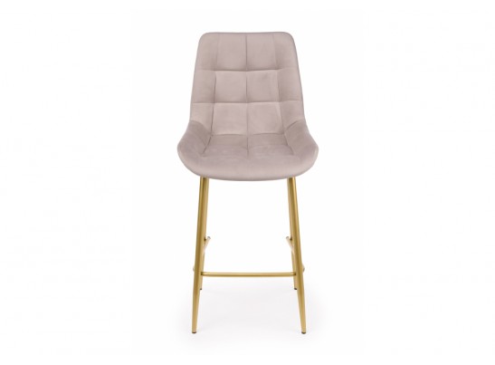 Полубарный стул Челси латте (zd 290) / золотой в Ростове-на-Дону