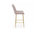 Полубарный стул Челси латте (zd 290) / золотой в Ростове-на-Дону