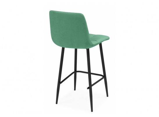 Полубарный стул Чилли Мини фисташковый (zd 651) / черный в Ростове-на-Дону