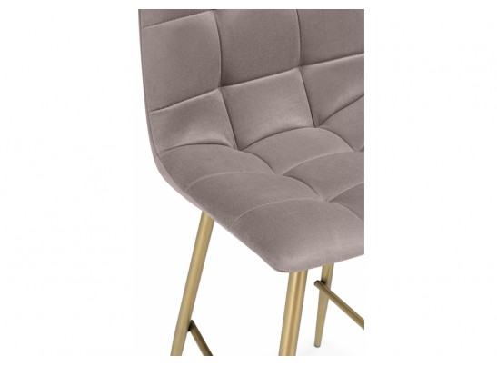 Полубарный стул Чилли Мини латте (zd 290) / золотой в Ростове-на-Дону