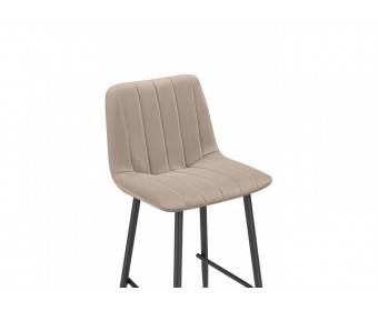 Полубарный стул Дани Мини бежевый (zd 210) / черный