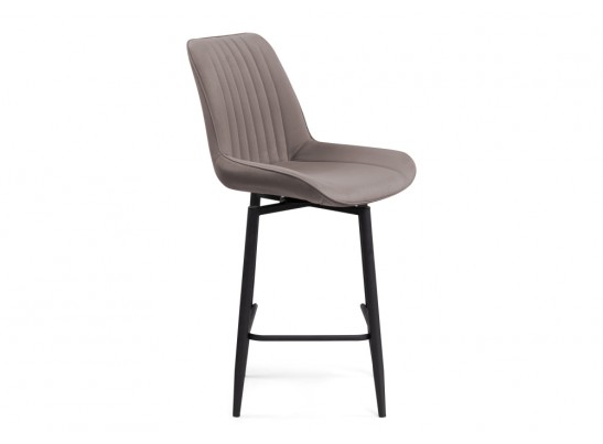 Полубарный стул Седа К крутящийся латте / черный в Ростове-на-Дону