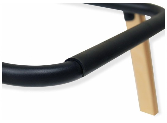 Полубарный стул SHT-ST38-1/S94-1 латте / прозрачный лак / черный муар в Ростове-на-Дону