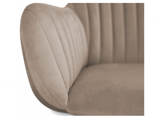 Полубарный стул SHT-ST38-1/S94-1 латте / прозрачный лак / черный муар в Ростове-на-Дону