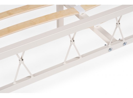 Полутораспальная кровать Иоханна 18 140х200 белая в Ростове-на-Дону