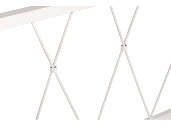 Полутораспальная кровать Иоханна 18 140х200 белая в Ростове-на-Дону