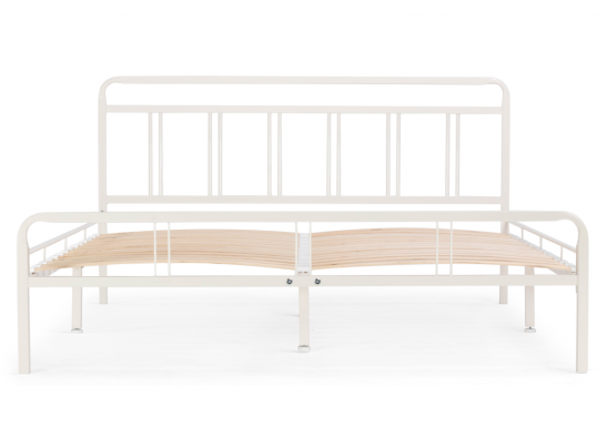 Полутораспальная кровать Рейк 120х200 белая в Ростове-на-Дону