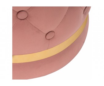 Пуф Brot-П dark pink