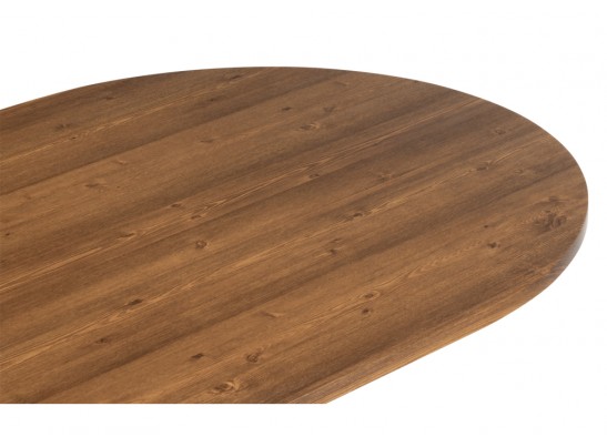 Стол Барон 160 х 90 орех кантри / черный в Ростове-на-Дону