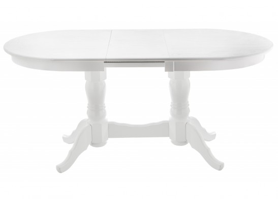 Стол Деон 130(165)х80х79 белый в Ростове-на-Дону