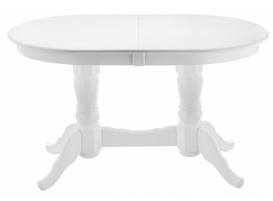 Стол Деон 130(165)х80х79 белый в Ростове-на-Дону