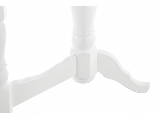 Стол Деон 130(165)х80х79 белый в Ростове-на-Дону