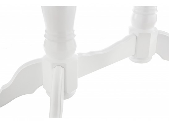 Стол Деон 130(165)х80х79 белый в Ростове-на-Дону