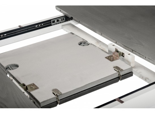 Стол Enzo серый / белый в Ростове-на-Дону