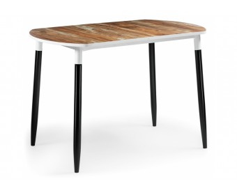 Стол раскладной Гуанг дуб юкон / черный