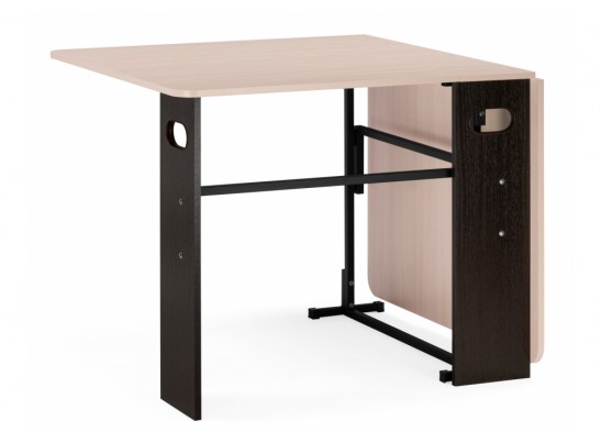 Стол-книжка Стим дуб молочный / венге в Ростове-на-Дону