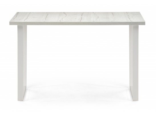 Стол Лота Лофт 120х74х75 25 мм белый матовый / юта в Ростове-на-Дону