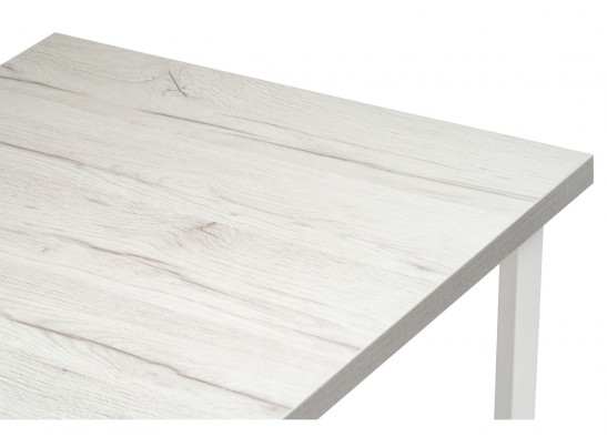 Стол Лота Лофт 120х74х75 25 мм белый матовый / юта в Ростове-на-Дону