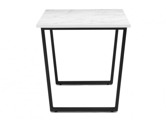 Стол Лота Лофт 120 25 мм сабия / матовый черный в Ростове-на-Дону