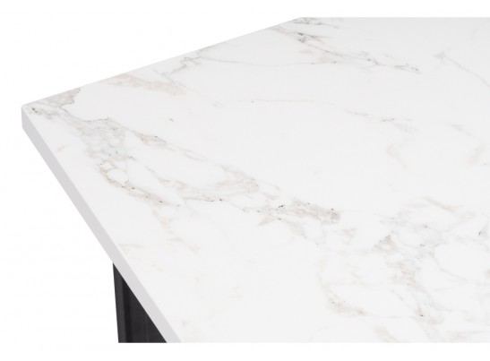 Стол Лота Лофт 120 25 мм сабия / матовый черный в Ростове-на-Дону