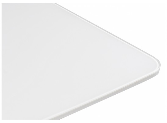 Стол на тумбе Оливер лиственница горная / белый в Ростове-на-Дону