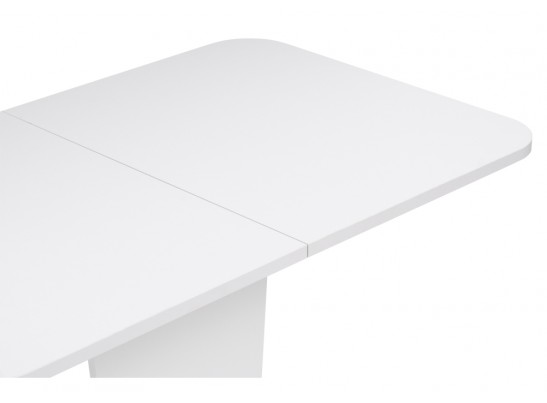 Стол на тумбе Токио-28 120(152)х75х76 белый в Ростове-на-Дону