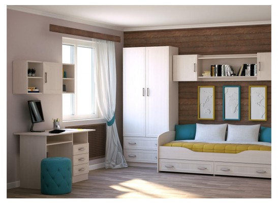 Стол письменный Колибри 110х60х75 бодега в Ростове-на-Дону