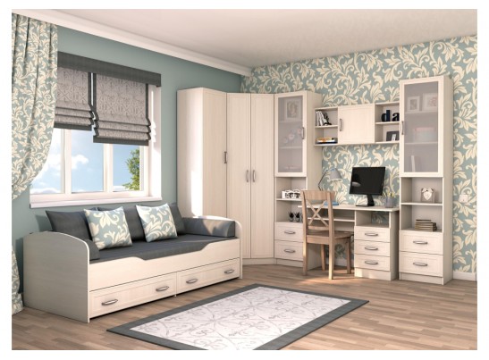 Стол письменный Колибри 110х60х75 бодега в Ростове-на-Дону