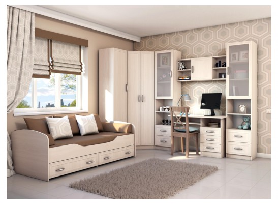 Стол письменный Колибри 110х60х75 бодега в Ростове-на-Дону