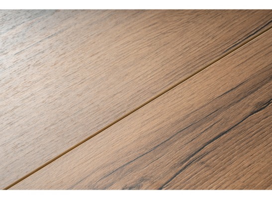 Стол раскладной Колон Лофт 120(160)х75х75 25 мм дуб делано темный / матовый черный в Ростове-на-Дону