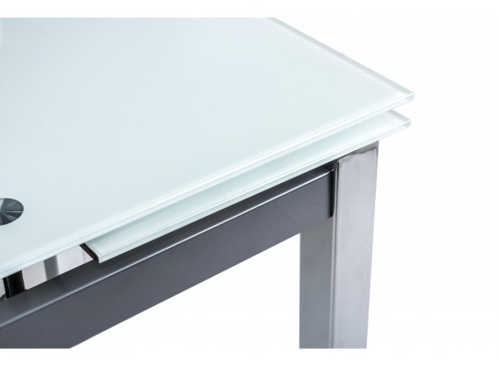 Стол раскладной Kvadro 110 экстра белый в Ростове-на-Дону