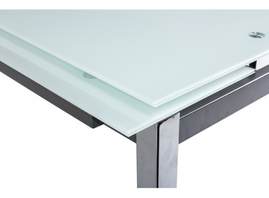 Стол раскладной Kvadro 110 экстра белый в Ростове-на-Дону