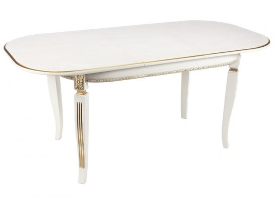 Стол Romeo молочный патина в Ростове-на-Дону