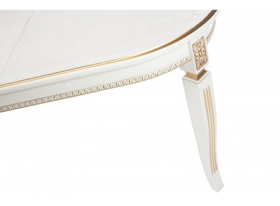 Стол Romeo молочный патина в Ростове-на-Дону