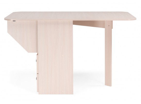 Стол-тумба 130,2х80,2х75,1 дуб млечный в Ростове-на-Дону