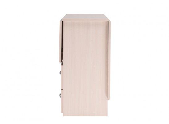 Стол-тумба 130,2х80,2х75,1 дуб млечный в Ростове-на-Дону