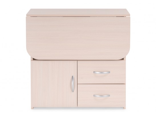 Стол-тумба 130,2х80,2х75,1 дуб млечный в Ростове-на-Дону