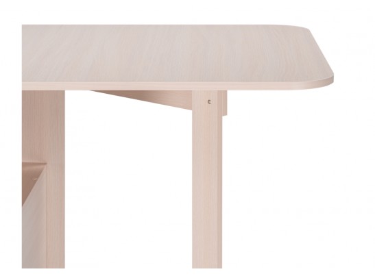 Стол-тумба 130,2х80,2х75,1 дуб млечный в Ростове-на-Дону